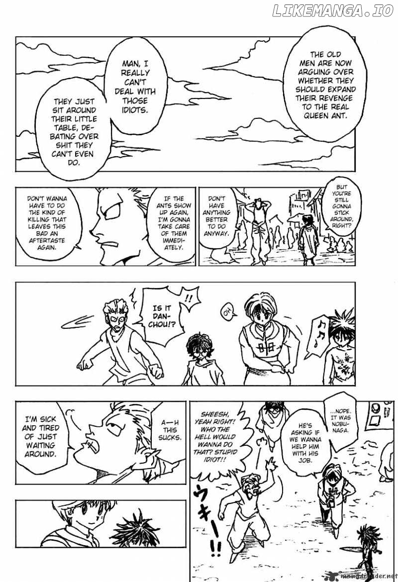 Hunter x Hunter, Chapter 229 image 14